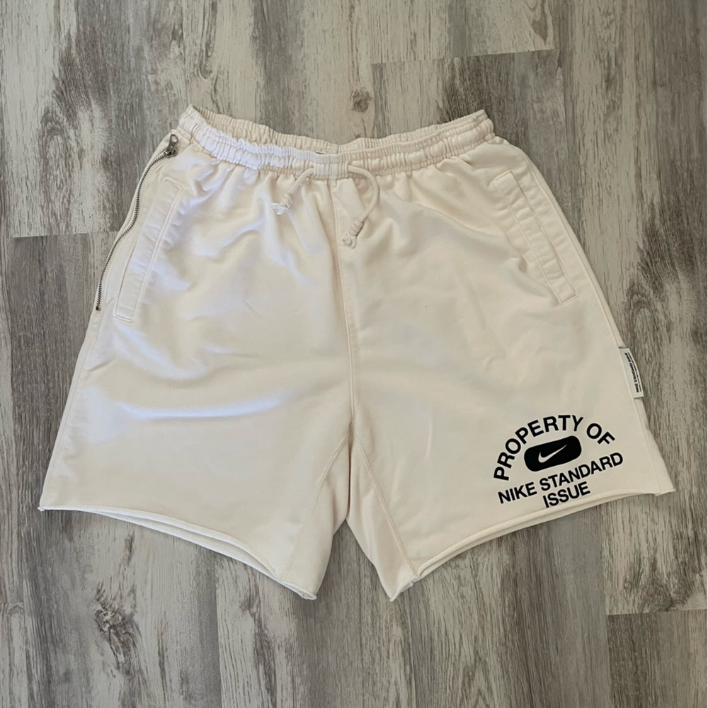Nike fleece shorts